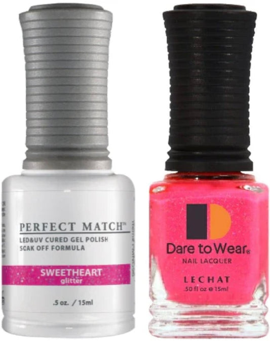 Lechat Perfect match Duo Gel & Lacquer Sweetheart - PMS #96