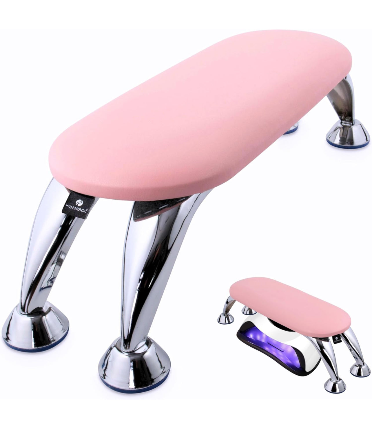 Manicure leather hand pillow