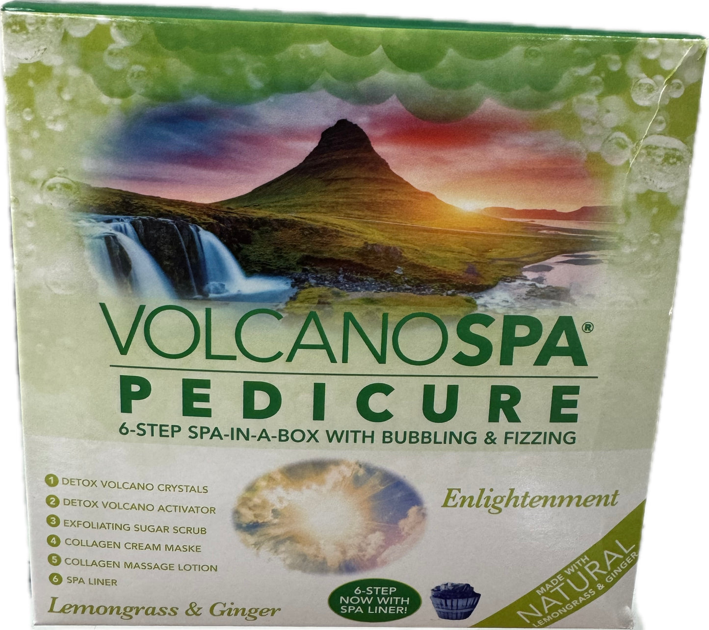 VOLCANO SPA - PEDICURE 6-STEP - Enlightenment