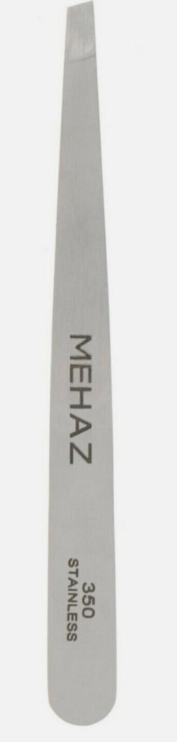 Mehaz Professional Flawless Slant Tweezer |350 Stainless