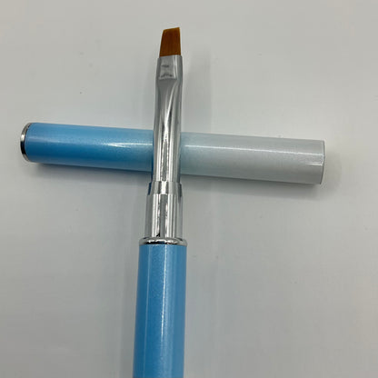 Gel Brushes-(Color- Pink/Orange/Green/Red/Black/Blue)