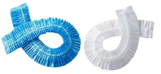 Disposable Pedicure Liners, Plastic Pedicure Bowl Liners, Disposable Foot Tub liners Clear Bath Liners for Foot Pedicure Spa, Beauty Salon,Home Use 36pcs