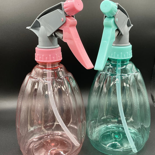 Empty Spray Bottle (color-Green & Pink)1pcs