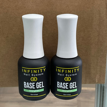 Infinity Small Bottle Top/Base/Matte Coats (12 Bottles/Box)