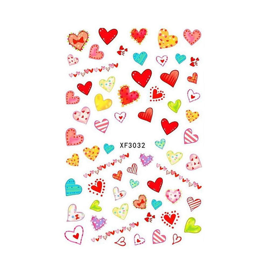 Nail Art Sticker - Heart