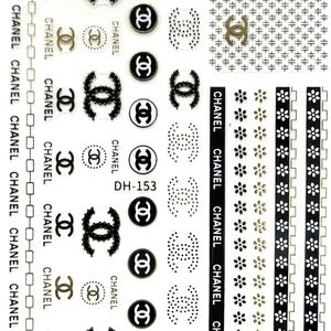 Nail Art Stickers Chanel (Z-D3240)
