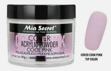 Mia Secret Cover Acrylic Powder (Cool Pink) 2 oz