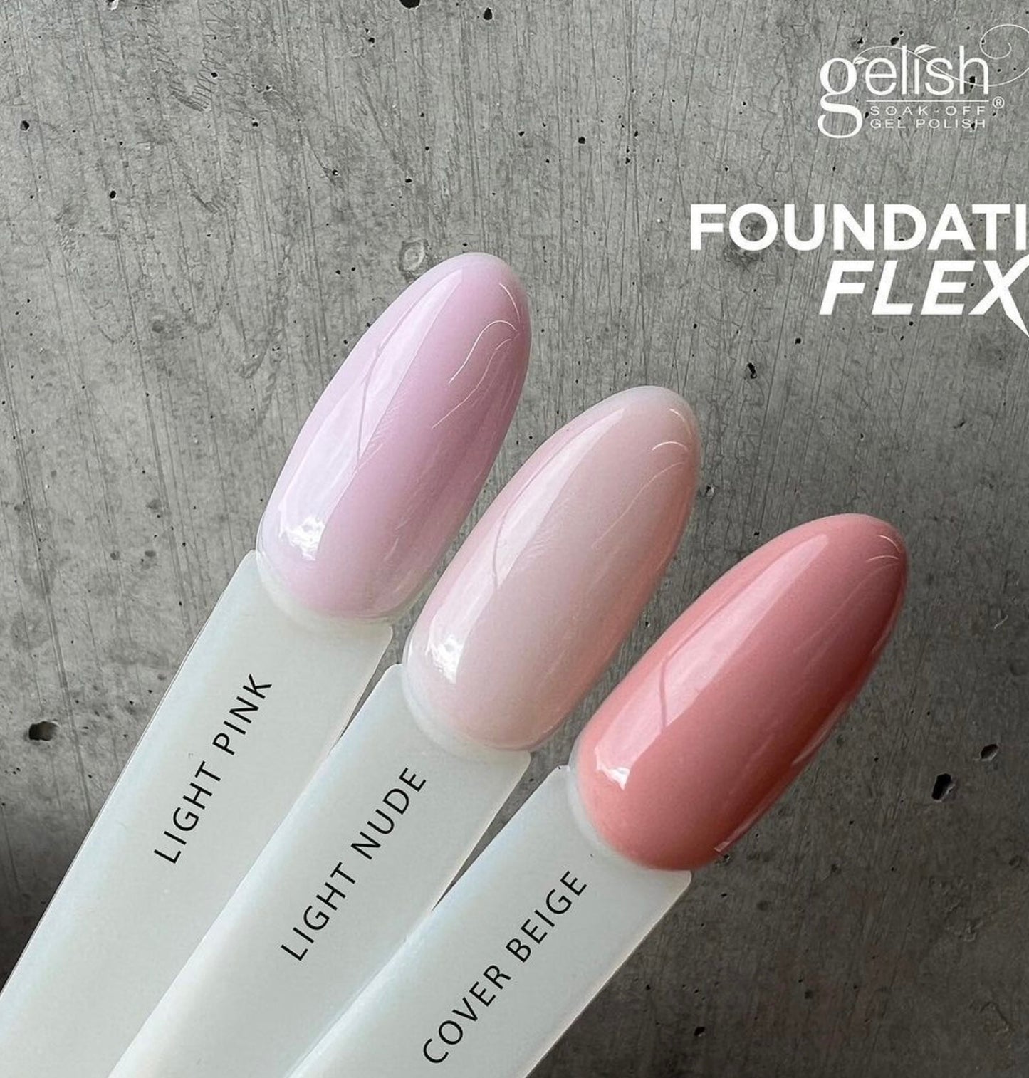 GELISH FOUNDATION FLEX -Light Pink