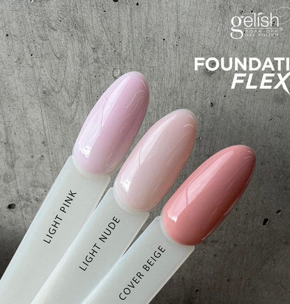 GELISH FOUNDATION FLEX -Light Pink