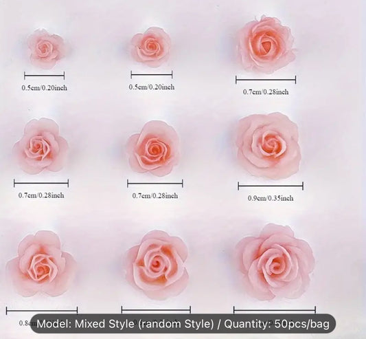 50-Piece Luxurious Nails
