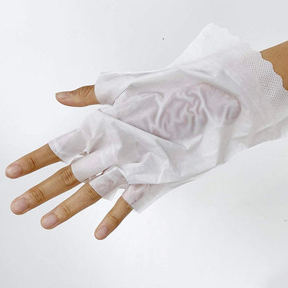 IBI Hand & Nail Care Moisturizing Half Finger Hand Gloves (1 Pair)