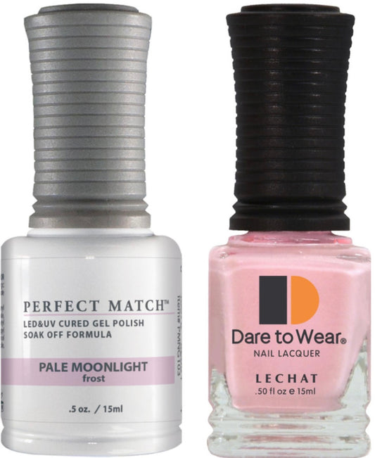 Le Chat - Perfect Match Gel Polish & Lacquer Set - Pale Moonlight - PMS103
