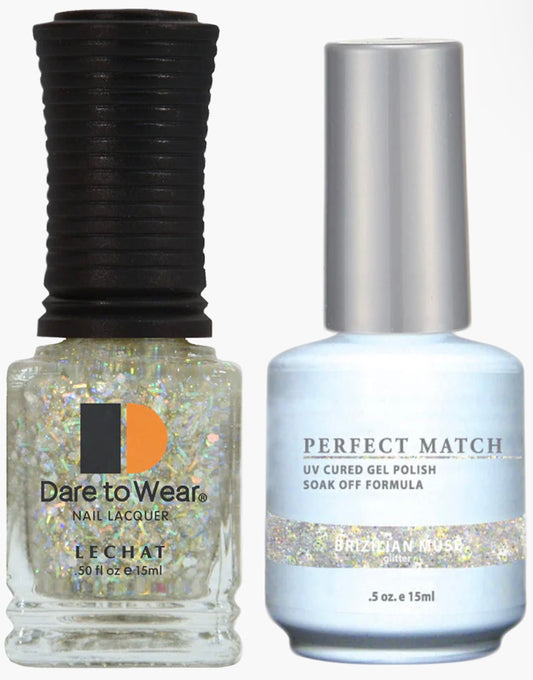 LECHAT - PERFECT MATCH - 088 BRAZILIAN MUSE (GEL & LACQUER) 0.5OZ