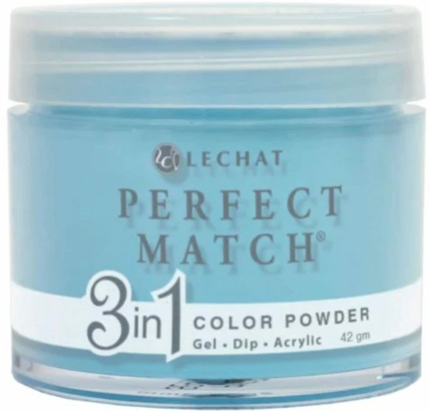Lechat Perfect Match- Old New Barrowed Blue - Gel Dip Acrylic