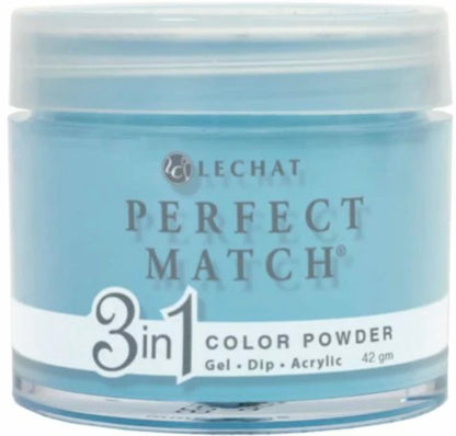 Lechat Perfect Match- Old New Barrowed Blue - Gel Dip Acrylic