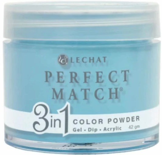 Lechat Perfect Match- Old New Barrowed Blue - Gel Dip Acrylic