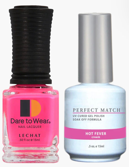 LECHAT - PERFECT MATCH - 044 HOT FEVER (GEL & LACQUER) 0.5OZ