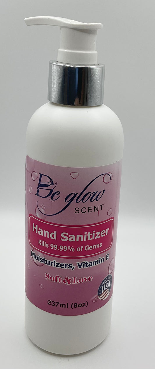 De Glow-Hand Sanitizer (Soft & Love)