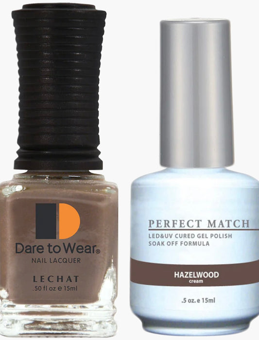 LECHAT - PERFECT MATCH - 129 HAZELWOOD (GEL & LACQUER)