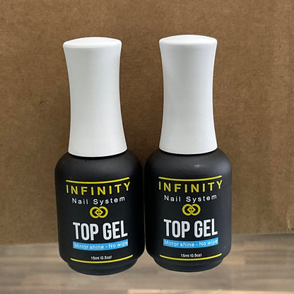 Infinity Small Bottle Top/Base/Matte Coats (12 Bottles/Box)