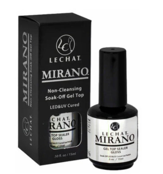 LECHAT - MIRANO NON-CLEANSING GEL TOP 0.5OZ