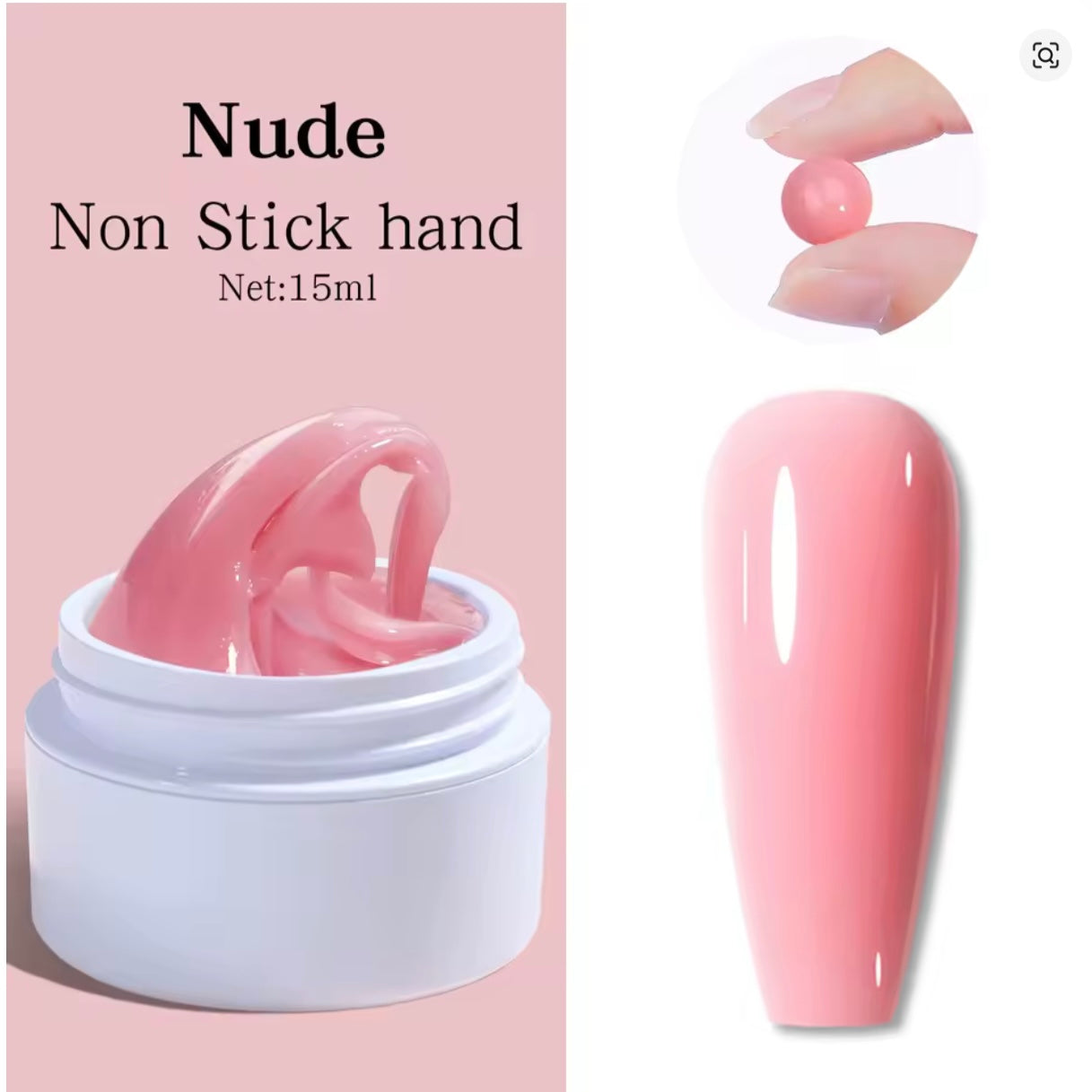 Rino-Nail Extension Gel Jelly/Buillding Gel/3D Gel (color- Nude)4