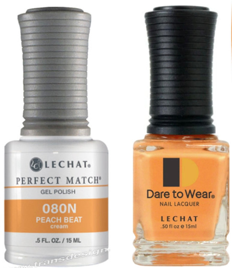 LECHAT-PERFECT MATCH-Peach Beat- #80N