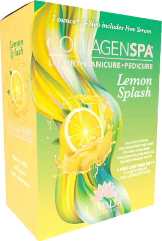 CollagenSpa®
Lemon Splash 6 Step with Bomber