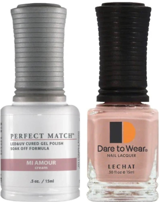 Lechat - Perfect match Duo Gel & Lacquer - Mi amour - PMS 110