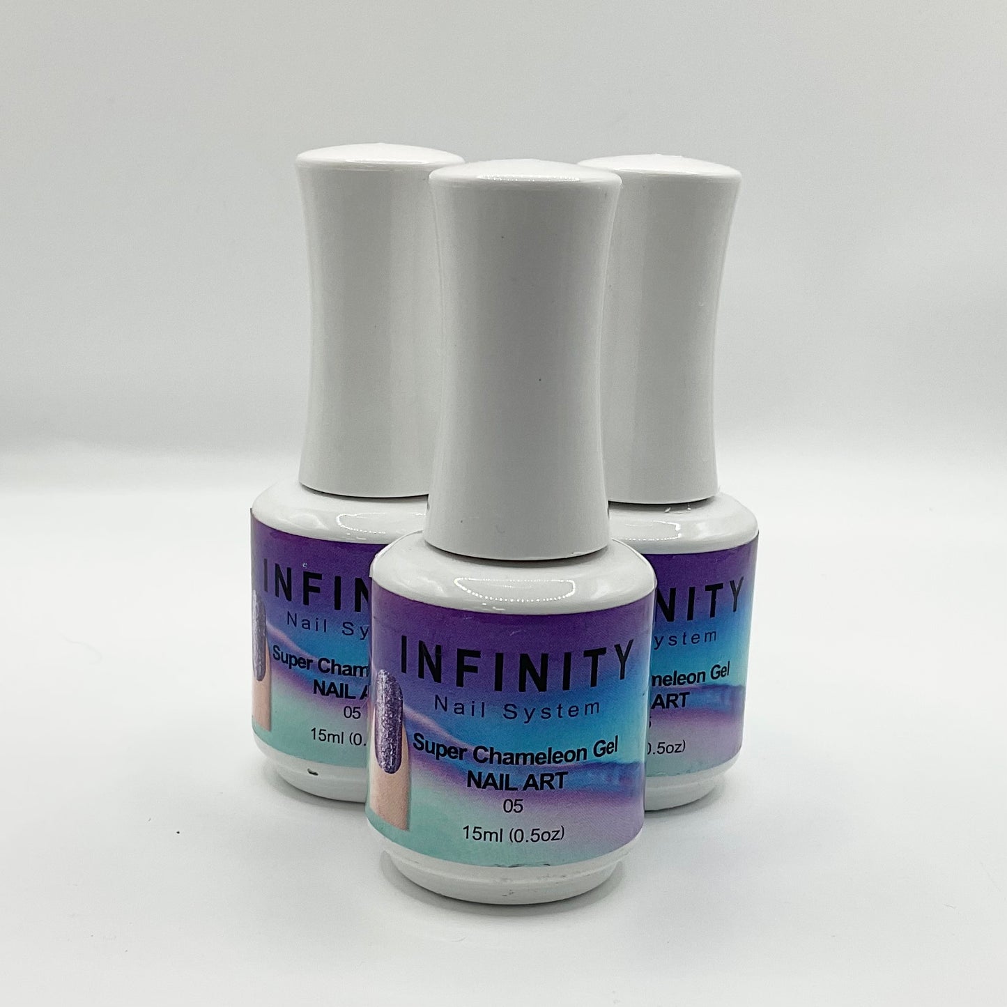 Infinity Nail System - Super Chameleon Gel Nail Art - 15 ml (1pcs)