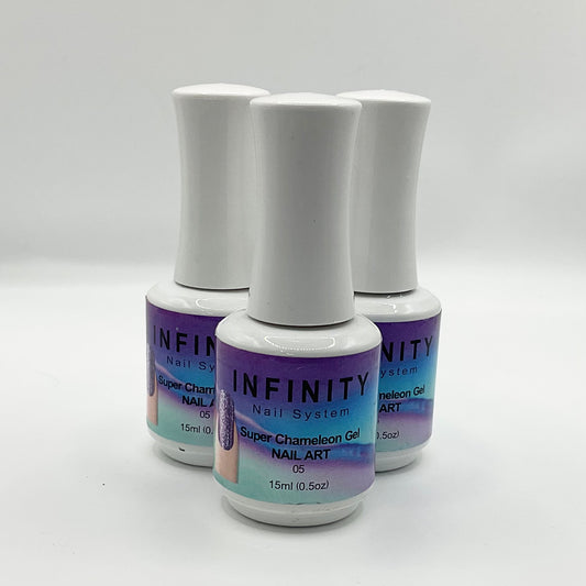 Infinity Nail System - Super Chameleon Gel Nail Art - 15 ml (1pcs)