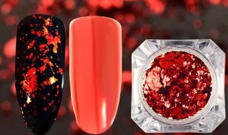 INFINITY - Red Foil Flakes