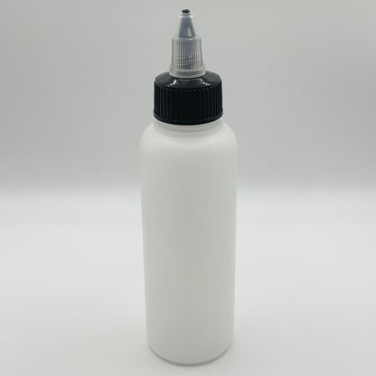 Empty 4 oz bottle with twist top cap (Medium)