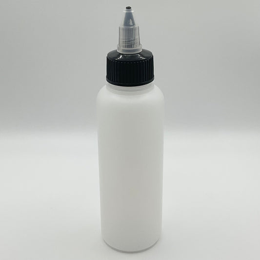 Empty 4 oz bottle with twist top cap (Medium)