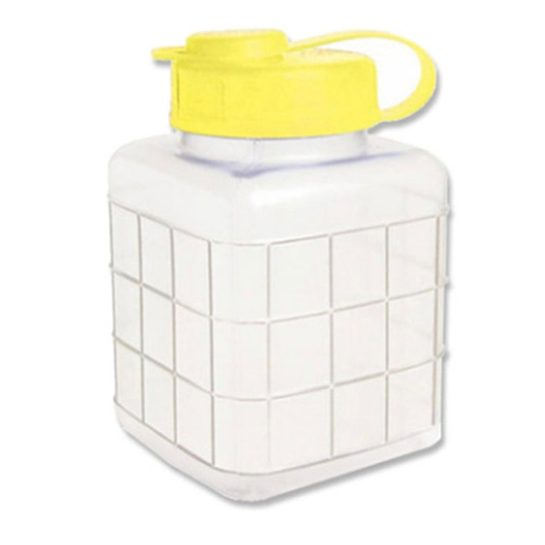 Empty Cotton Holder with Dispensing Cap
