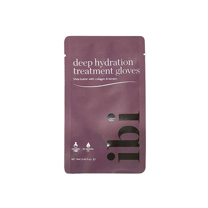 IBI Hand & Nail Care Moisturizing Half Finger Hand Gloves (1 Pair)