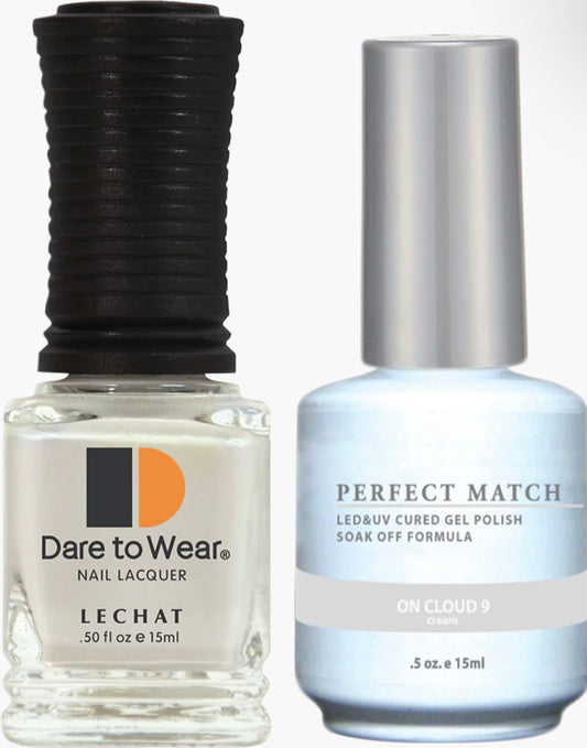 LECHAT - PERFECT MATCH - 112 ON CLOUD 9 (GEL & LACQUER) 0.5OZ