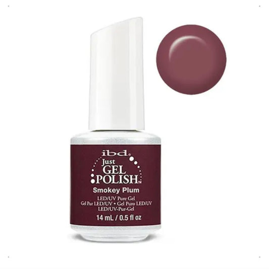 Ibd - Just Gel Polish - Smokey plum