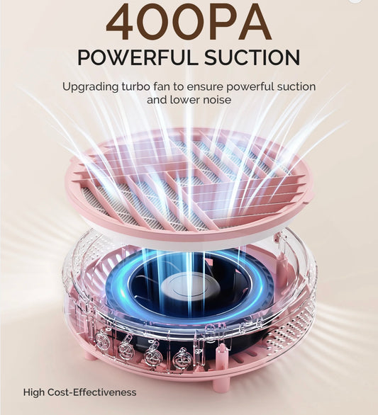 HPro Nail Dust Collector Kit
