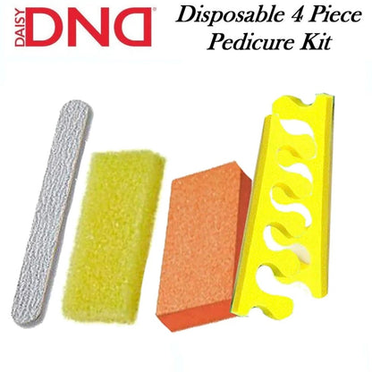 DnD-Pedicure Kit With Toe - 4PCS