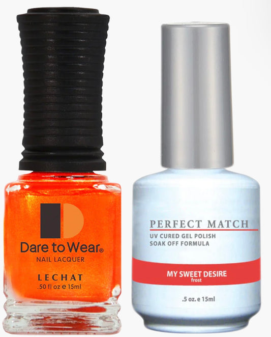 LECHAT - PERFECT MATCH - 068 MY SWEET DESIRE- (GEL & LACQUER) 0.5OZ