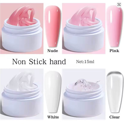 Rino-Nail Extension Gel Jelly/Buillding Gel/3D Gel (color- Nude)4