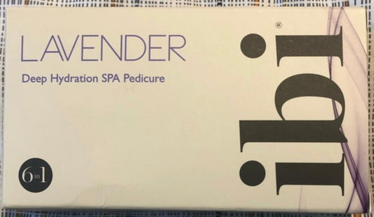 IBI-Lavender Deep Hydration SPA Pedicure 6 in 1 Kit