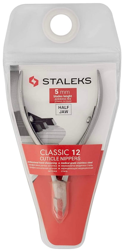 STALEKS PRO Cuticle nipper, 5mm, Classic 12