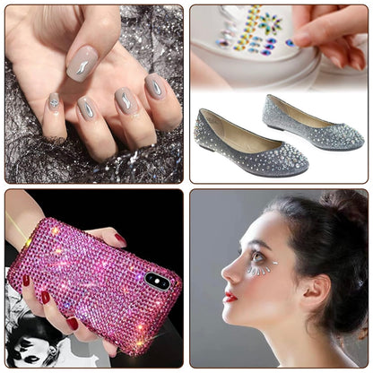 Nail Art Rhinestones(Color- Silver)(#01)