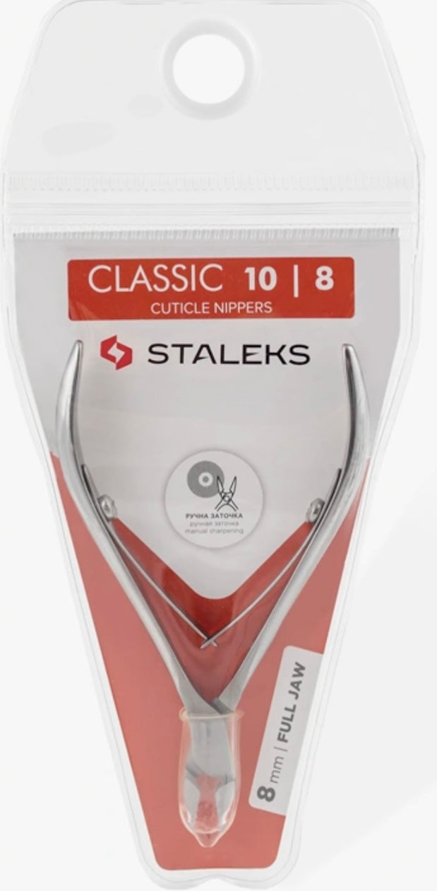 Staleks Classic 10 Cuticle Nippers-8mm
