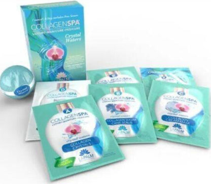 Collagen Spa 6 Steps System + Bomber - Crystal Waters