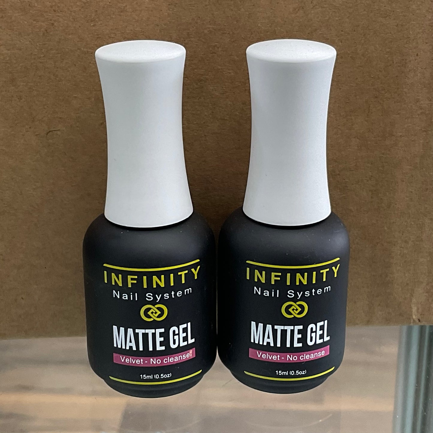 Infinity Matte Top Coat (small bottle)