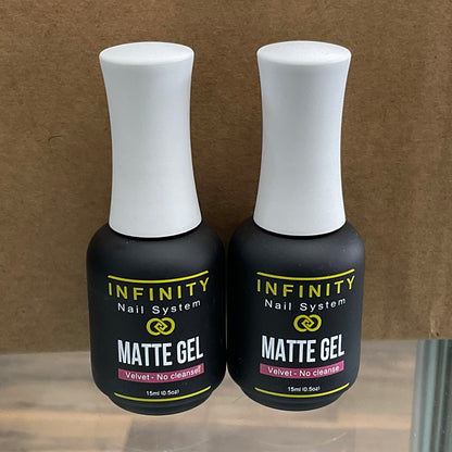 Infinity Small Bottle Top/Base/Matte Coats (12 Bottles/Box)