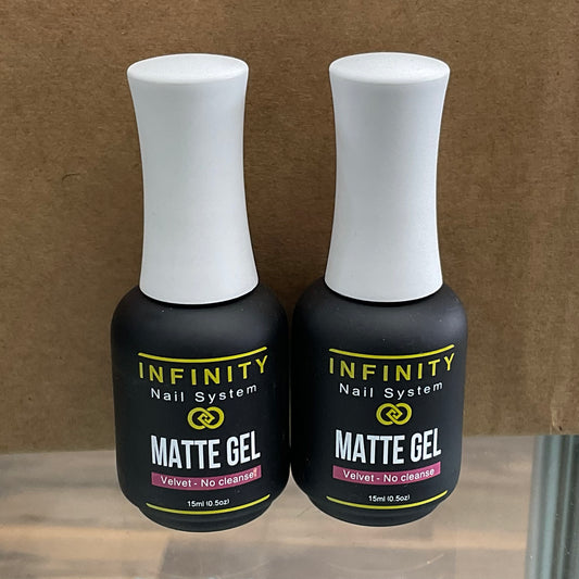 Infinity Matte Top Coat (small bottle)